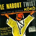 Обложка альбома Le Nabout twist (1962)