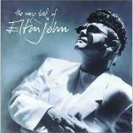 Обложка альбома Very best of Elton John (1990)