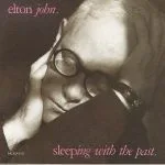Обложка альбома Sleeping with the past (1989)