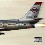 Обложка альбома Kamikaze (2018)