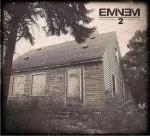 Обложка альбома The Marshall Mathers LP 2 (2013)
