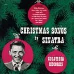 Обложка альбома Christmas songs by Sinatra (1994)