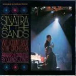 Обложка альбома Sinatra at the Sands (1966)