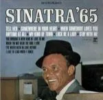 Обложка альбома Sinatra '65: the singer today (1965)