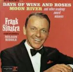 Обложка альбома Sinatra sings Days of wine and roses, Moon river, and other Academy award winners (1964)