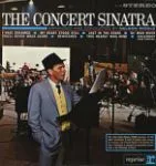 Обложка альбома The concert Sinatra (1963)