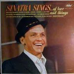 Обложка альбома Sinatra sings of love and things (1962)
