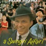 Обложка альбома A swingin' affair! (1957)