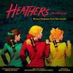 Обложка альбома Heathers: the musical (World premiere cast recording) (2014)