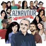 Обложка альбома Aznavour, sa jeunesse (2014)